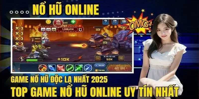 game nổ hũ uy tín